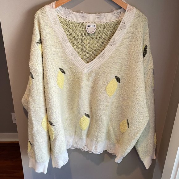 ARULA Sweaters - Arula Lemon Sweater